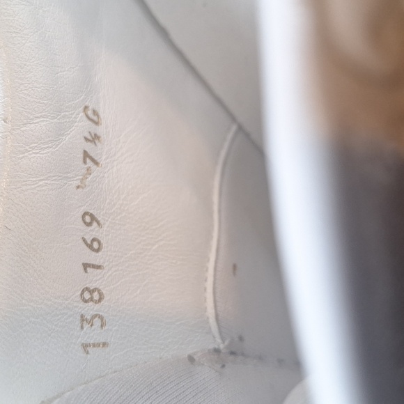 Authentic Nylon Gucci shoes size 8 white - Picture 6 of 6